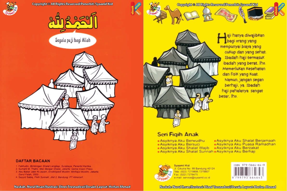 baca dan download gratis ebook seri fiqih ibadah anak asyiknya aku berhaji