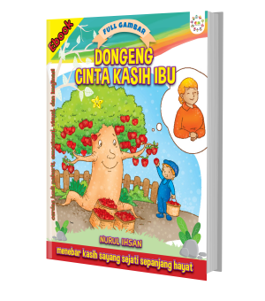 cover ebook 33 dongeng cinta kasih ibu