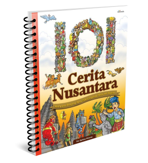 download ebook 101 cerita nusantara dongeng, epos, legenda, fabel, sejarah