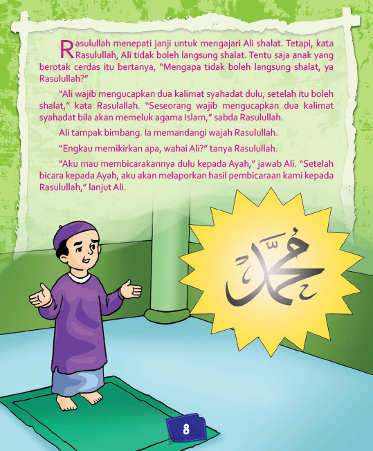 download ebook kisah anak muslim kisah Ali bin Abu Thalib 7