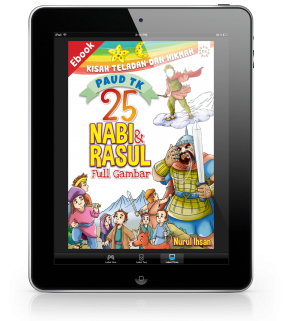 ebook 25 nabi dan rasul kisah teladan dan hikmah anak paud tk