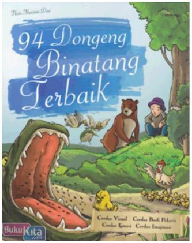 ebook 94 dongeng binatang terbaik b