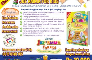 ebook buku juz amma bergambar 3 bahasa untuk anak