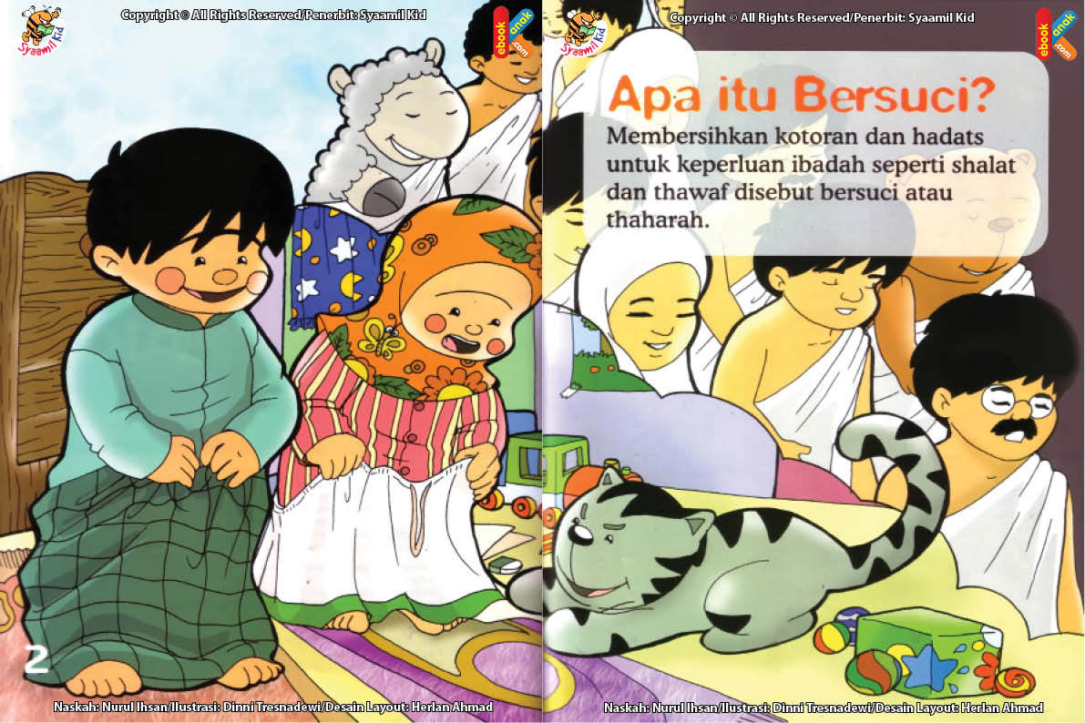 ebook seri fikih anak asyiknya aku bersuci, Apa yang Dimaksud Bersuci atau Thaharah