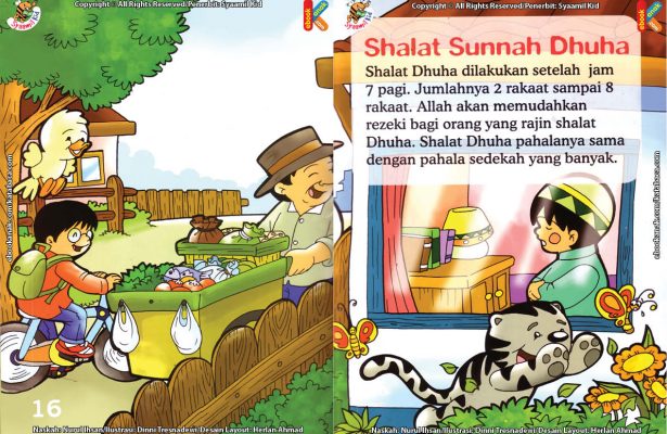 seri fiqih anak asyiknya aku shalat sunnah, Apa Nama Shalat Sunnah yang Mempermudah Rezeki dan Berpahala Sedekah