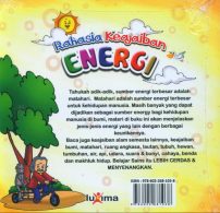 Download Ebook Seri Sains Anak Mengenal Alam Semesta Rahasia Keajaiban Energi cover belakang