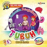 download ebook seri sains anak mengenal alam semesta Rahasia Keajaiban Tubuh