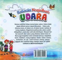 download ebook seri sains anak mengenal alam semesta rahasia keajaiban udara cover belakang