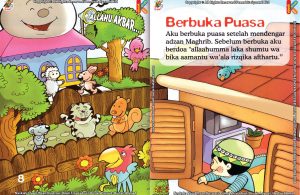 Download Ebook Seri Fikih Anak Asyiknya Aku Puasa Ramadhan, Berbuka Puasa