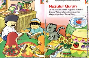 Download Ebook Seri Fikih Anak Asyiknya Aku Puasa Ramadhan, Nuzulul Quran
