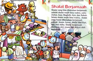 Download Ebook Seri Fiqih Anak Asyiknya Aku Shalat, Ayo Shalat Berjamaah
