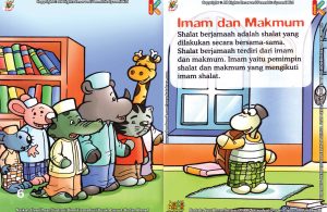 Download Ebook Seri Fiqih Anak Asyiknya Aku Shalat Berjamaah, Imam dan Makmum