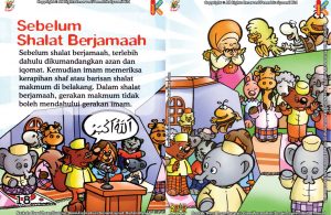 Download Ebook Seri Fiqih Anak, Asyiknya Aku Shalat Berjamaah, Sebelum Shalat Berjamaah