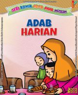 Download Ebook Seri Komik Adab Anak Muslim, Adab Harian