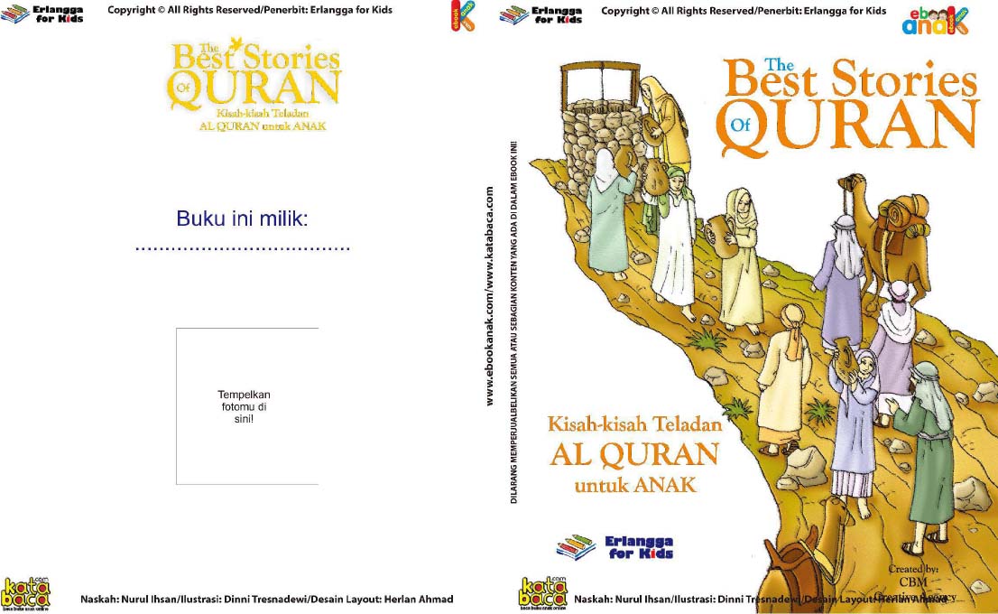 Download Ebook The Best Stories of Quran Kisah-Kisah Teladan Al Quran untuk Anak