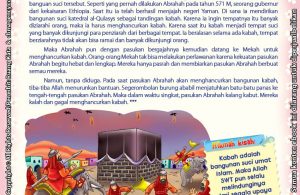 Download Ebook Juz Amma Bergambar 3 Bahasa for Kids, Burung Bantuan dari Allah