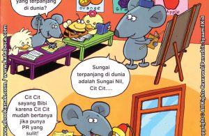 Download Ebook Seri Balita Shalih, Menyayangi Keluarga, Bibiku Guru yang Hebat