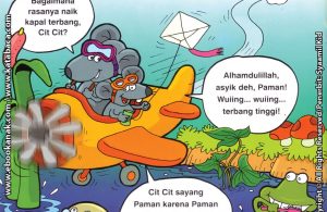 Download Ebook Seri Balita Shalih, Menyayangi Keluarga, Pamanku Seorang Pilot