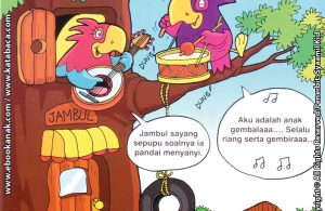 Download Ebook Seri Balita Shalih, Menyayangi Keluarga, Sepupuku Pandai Bernyanyi