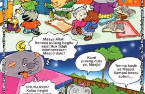 Download Ebook Seri Balita Shalih, Menyayangi Masjid, Lupa Membersihkan Masjid