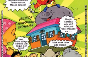 Download Ebook Seri Balita Shalih, Menyayangi Masjid, Masjid Akhirnya Datang