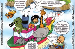 Download Ebook Seri Balita Shalih, Menyayangi Masjid, Penghuni Desa Pelangi Mencari Masjid