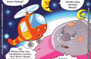 Download Ebook Seri Balita Shalih, Menyayangi Masjid, Tidak Mau Merepotkan Jamaah