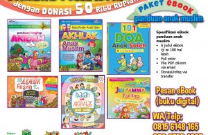 download ebook 6 judul panduan anak muslim