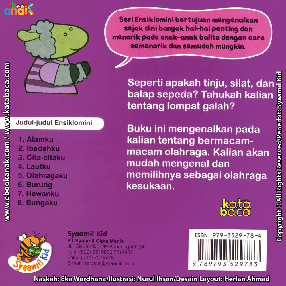 cover belakang download ebook seri ensiklomini olahragaku