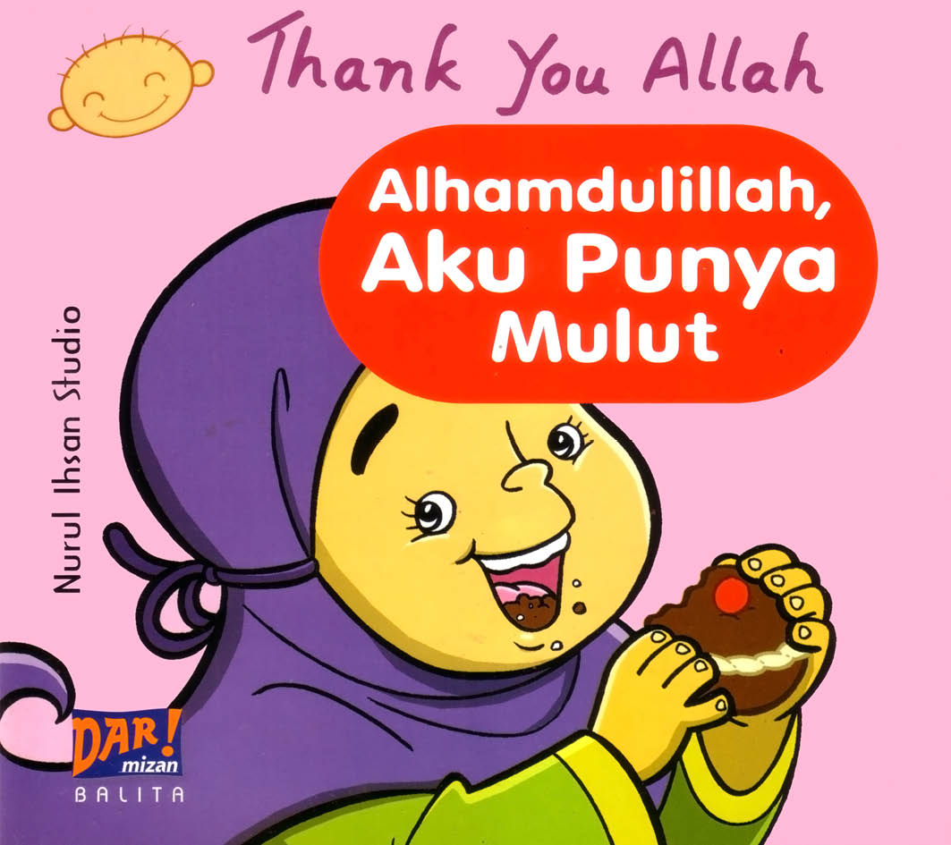 cover depan thank you allah, alhamdulillah aku punya mulut