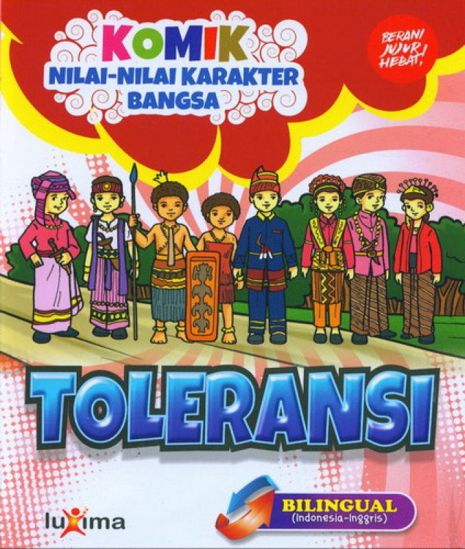 download ebook cover depan komik nilai nilai karakter bangsa toleransi