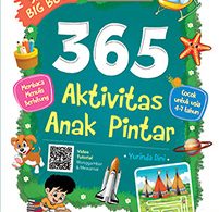 jual buku smart book 365 Aktivitas Anak Pintar