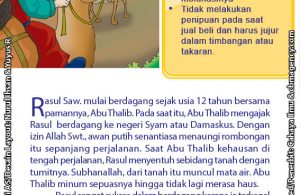 baca buku online 52 kisah Terbaik Nabi Muhammad penuh hikmah teladan12 Ternyata, Inilah Salah Satu Kunci Penting Kesuksesan Rasulullah Saw Saat Berdagang