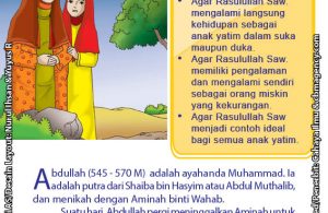 baca buku online 52 kisah Terbaik Nabi Muhammad penuh hikmah teladan7 Apa Saja Hikmah Rasulullah Menjadi Yatim