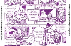 baca buku online komik ibadah centil centil cerdas antara telur ayam dan boneka