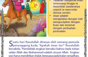 baca buku online 52 kisah Terbaik Nabi Muhammad penuh hikmah teladan38 Kisah Pemuda yang Disuapi Buah dari Surga oleh Dua Malaikat