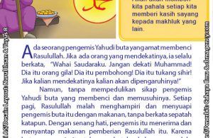 baca buku online 52 kisah Terbaik Nabi Muhammad penuh hikmah teladan42 Kenapa Pengemis Yahudi Buta itu Baru Menyesal Setelah Rasulullah Wafat