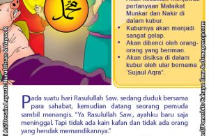 baca buku online 52 kisah Terbaik Nabi Muhammad penuh hikmah teladan44 Dosa Apa yang Membuat Orang Itu Meninggal dengan Wajah Bermuka Babi