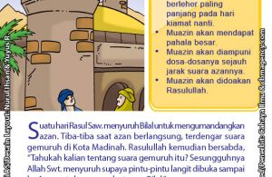 baca buku online 52 kisah Terbaik Nabi Muhammad penuh hikmah teladan45 Amalan Inilah yang Bisa Membuat Pintu-Pintu Langit Dibuka sampai Arsy