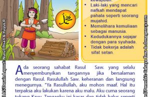 baca buku online 52 kisah Terbaik Nabi Muhammad penuh hikmah teladan46 Kenapa Rasulullah Saw Tak Sungkan Mencium Tangan Kasar Tukang Kayu