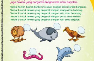 baca buku online brain games fun sains14 Mengenal Cara Hewan Bergerak