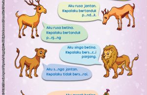 baca buku online brain games fun sains16 Mengenal Hewan Jantan dan Betina