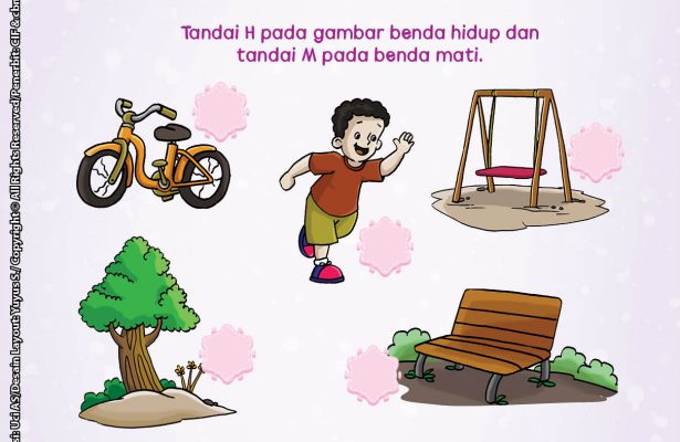 baca buku online brain games fun sains30 Mengenal Makhluk Hidup dan Benda Mati