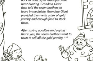 21 Jewelry Box from Grandma Giant Cerita Rakyat Nusantara Nanggroe Aceh DarussalamTujuh Anak yang Berbakti21