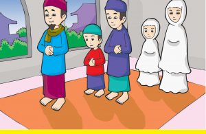 24. rajin salat fardu 5 waktu secara berjamaah di masjid, 33 Pesan Nabi Muhammad untuk Anak Muslim (ebookanak.com)