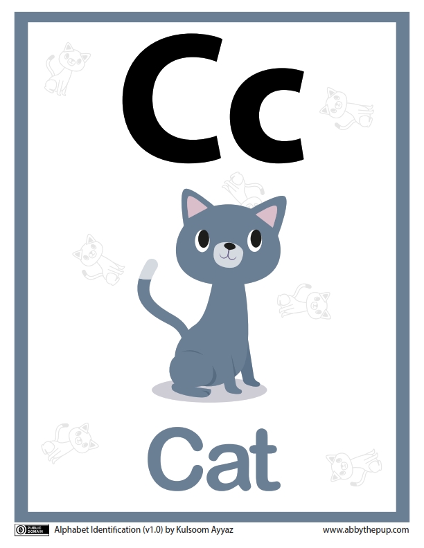34 Worksheets Pintar Belajar Alfabet Cc Cat