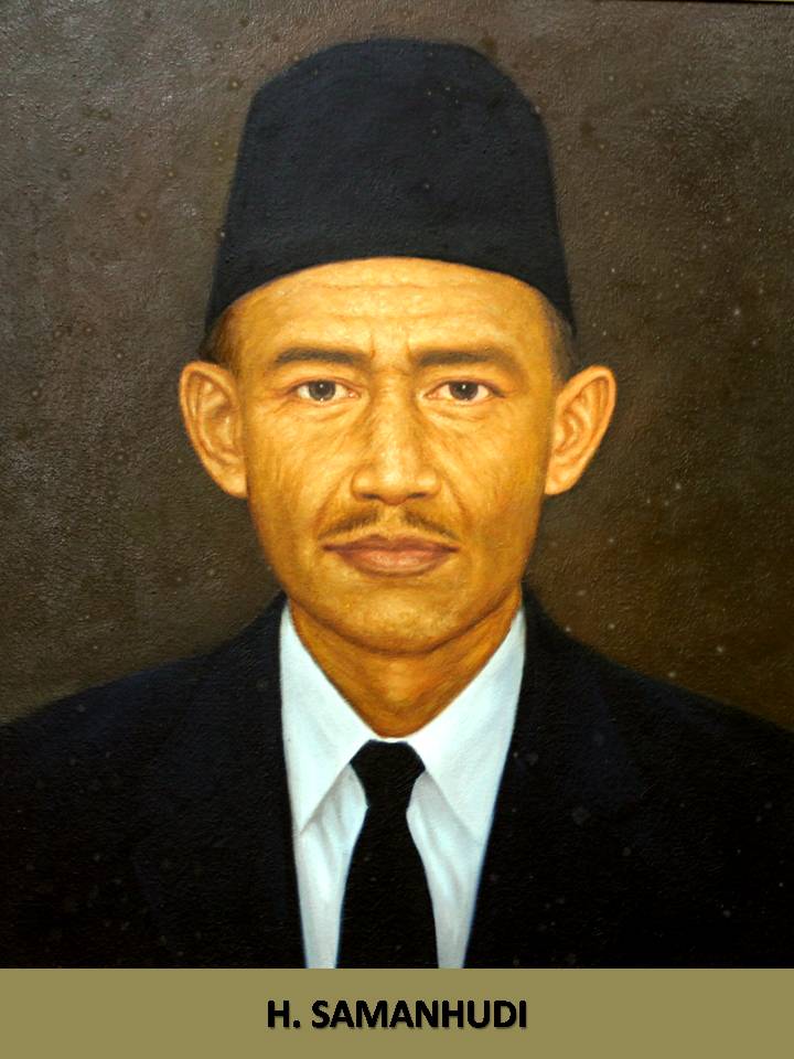 5 KH. Samanhudi, Pendiri dan Ketua Sarekat Dagang Islam