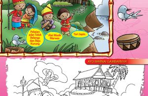 5. Kepualauan Riau, Pintar Mewarnai Cantiknya 33 Provinsi Indonesiaku (5)