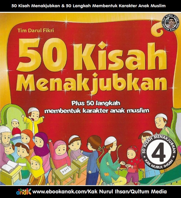 50 kisah menakjubkan Jilid 4 Cover