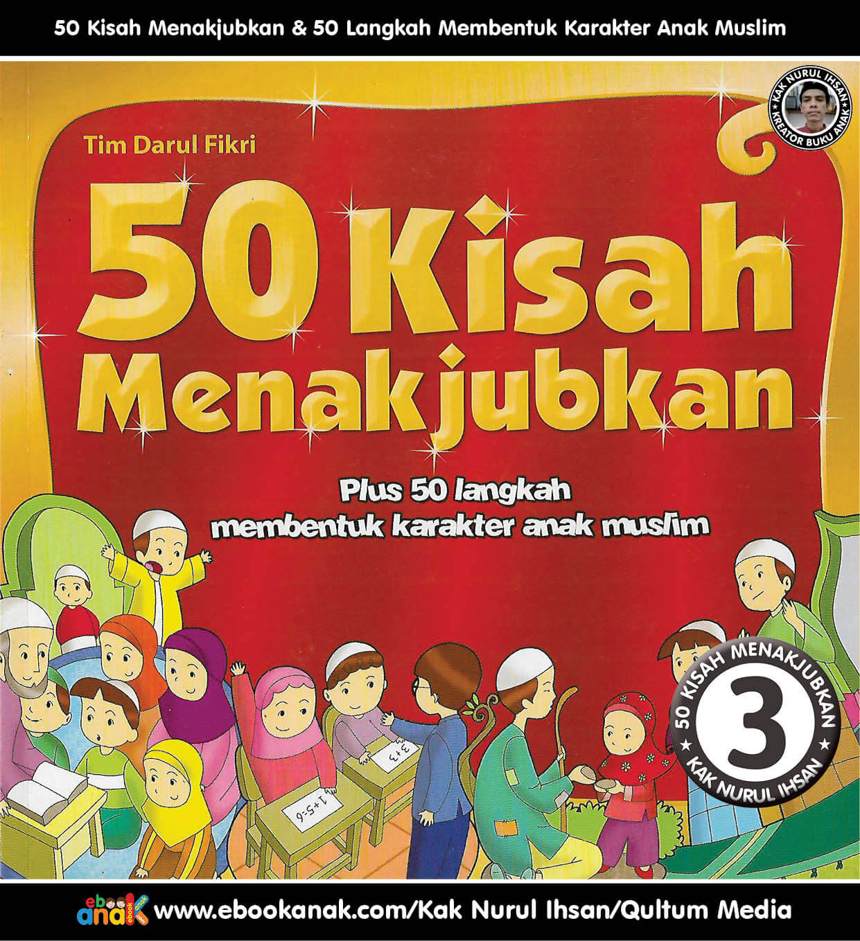 50 kisah menakjubkan buku 3 cover